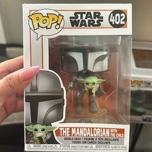 Mandalorian funko pop collection